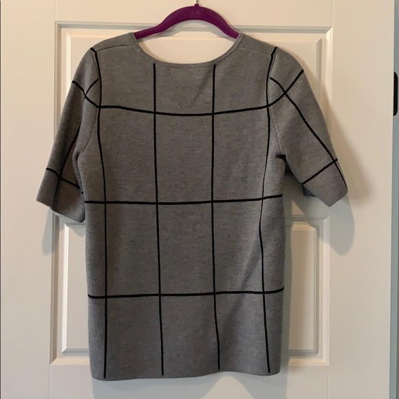 Banana Republic Windowpane Grid Sweater - Picture 5 of 5